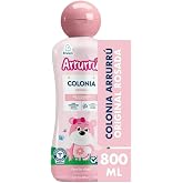 JETa Imports Arrurru Original Baby Cologne 800 ml (27.05 oz) &ndash; Light Fresh Baby Fragrance for Daily Use &ndash; Imported from Colombia (Pink (Rosada), 27.05fl oz)