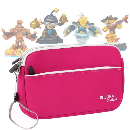 DURAGADGET Cool And Colourful Carry Case (Pink) For Skylander Figures