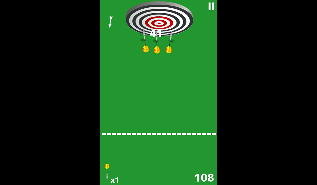 Dart Board Mobile