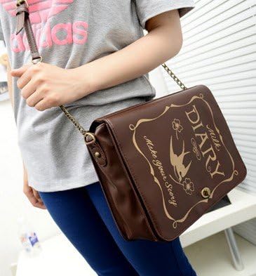 book shaped messenger bag