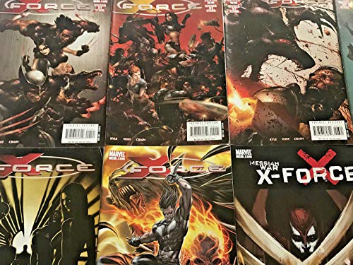 1 X+FORCE+BLOODY+VARIANTS+MARVEL+COMICS