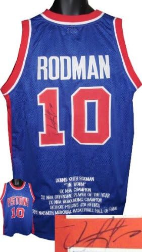 dennis rodman retired jersey