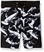 The Children's Place Boys' Printed Boardshort, Black, M (7/8)