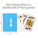 DYNASTY TOYS Nerts Card Game Box Set, 6 Decks of Standard Playing Cards