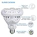 (Updated) BR30 30W LED Light Bulb, 250-300W Equivalent, 5000K Daylight, 4000lm Super Bright Bulb, Non-Dimmable, CRI80, E26 Base, Floodlight for Warehouse Supermarket Logistic Center Church