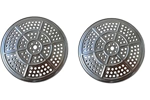 2-Pack 11.8-Inch Pressure Cooker Canner Rack/Canning Rack for Pressure Canner - Stainless Steel Canning Rack Round Steamer Ra