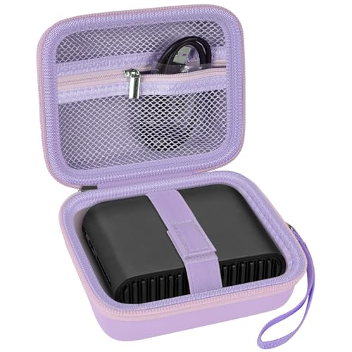 Grapsa Travel Router Case Purple