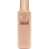 GA-DE Icon Pearl Body Mist - Body Spray for Women - with Ylang-Ylang, Geranium, and Jasmine - Enriched with Antioxidant Plumeria Extract - 8.4 oz