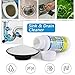 All-Purpose Quick Foaming Toilet Cleaner, Cleaning Detergent, Fast Effective Foaming Cleaner for Toilet Washing Machine Sink Floor Tile,Cleaning Solid Wiper Cleaning Tool Car Auto Care Accessories