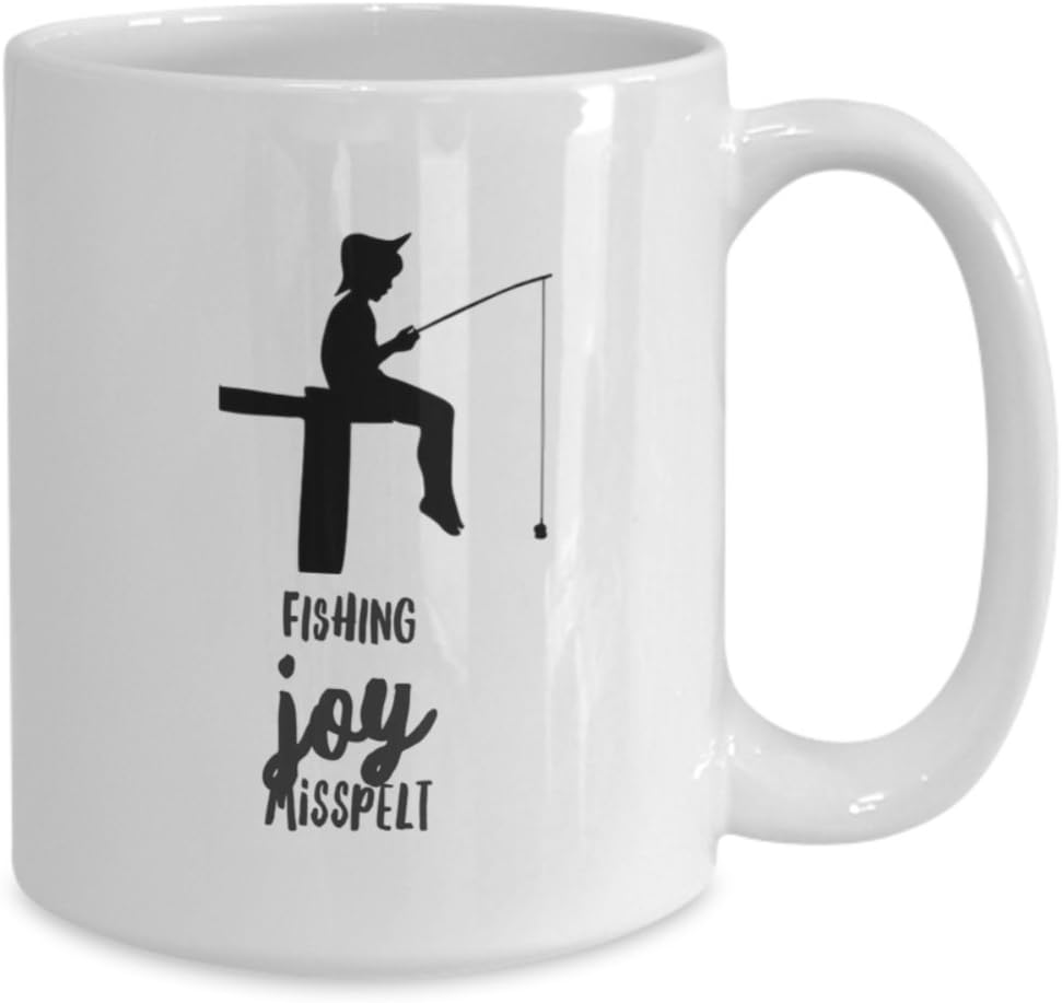 Fishing Coffee Mug 15 Oz Coffee Mug For Fishers Kitchen