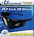 Adult DLP Link eD Elite 144 Hz 3D Glasses (eDimensional Active Rechargeable) for All 3D DLP Projectors - BenQ, Optoma, ViewSonic & Endless Others!