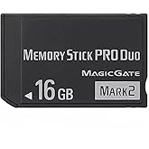 16GB Memory Stick PRO Duo for PSP Accessories1000 2000 3000 Camera memorycards