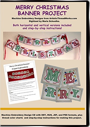 Merry Christmas Banner Project