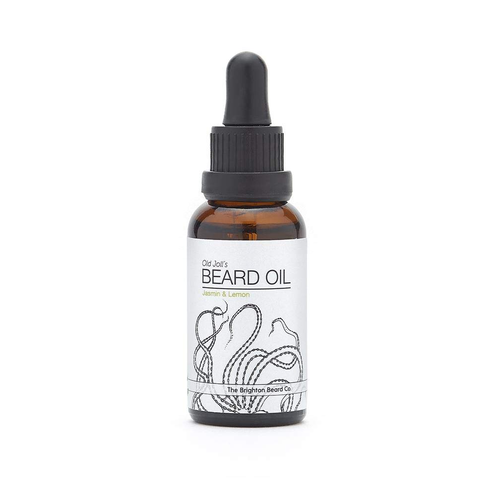 Brighton Beard Company Beard Oil (Jasmin & Lemon, 30ml)