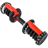 Adjustable Dumbbell Handle Replacement for Bowflex SelectTech 552 Adjustable Dumbbells, Compatible with Series 2 Only