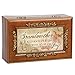 Cottage Garden Grandmother Lives Joy Woodgrain Embossed Petite Rose Music Box Plays How Great Thou Art