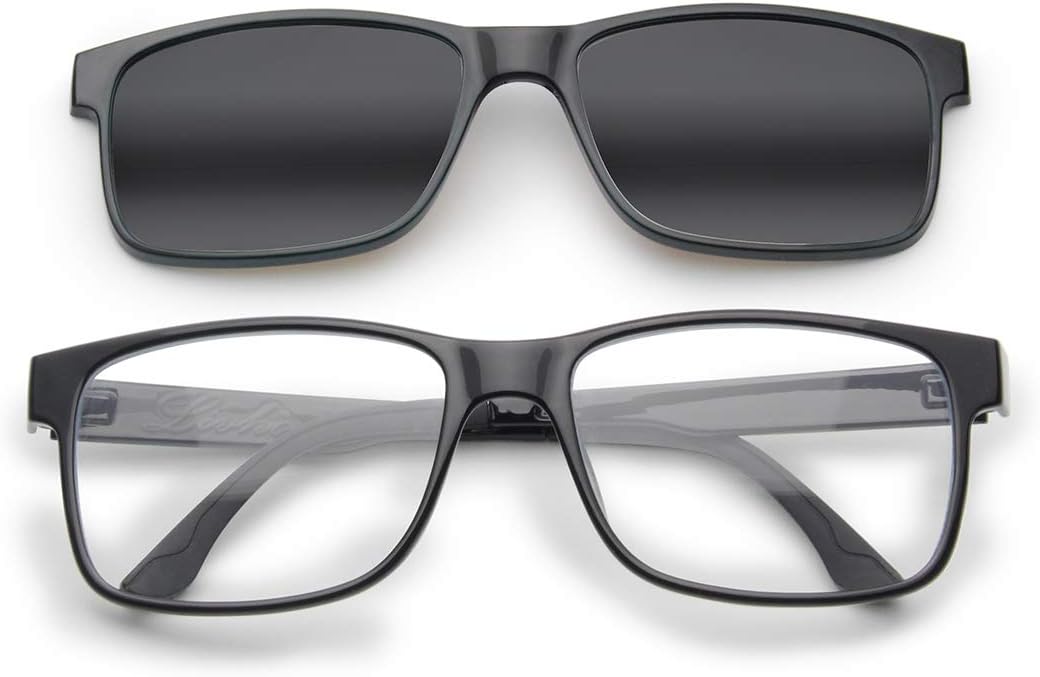 Livho[2 Functions] Blue Light Blocking Computer Glasses