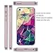 KHKJ iPhone 5 Case, iPhone 5s Case, iPhone Se Case, Fashion Design Clear Bumper Anti-Scratch TPU Skin Cases Cover for Apple iPhone 5 5s Se (Style:01)