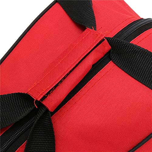 DIY Industrial Scientific Tool Accessories Chainsaw Carrying Bag Logging Saw Bag 12/14/16 Inch Chainsaw Storage Case Holder Box Red