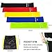 Resistance Bands, UJoylify Exercise Bands for Women - Resistance Loop Bands for Legs and Butt - Workout Bands for Home GYM Fitness,5 Set with Carry Bag