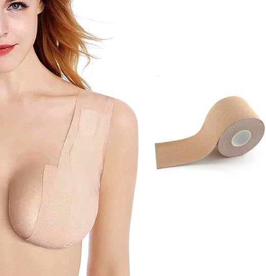 Cinta Adhesiva Levanta Busto Boob Tape Ropa, Zapatos y