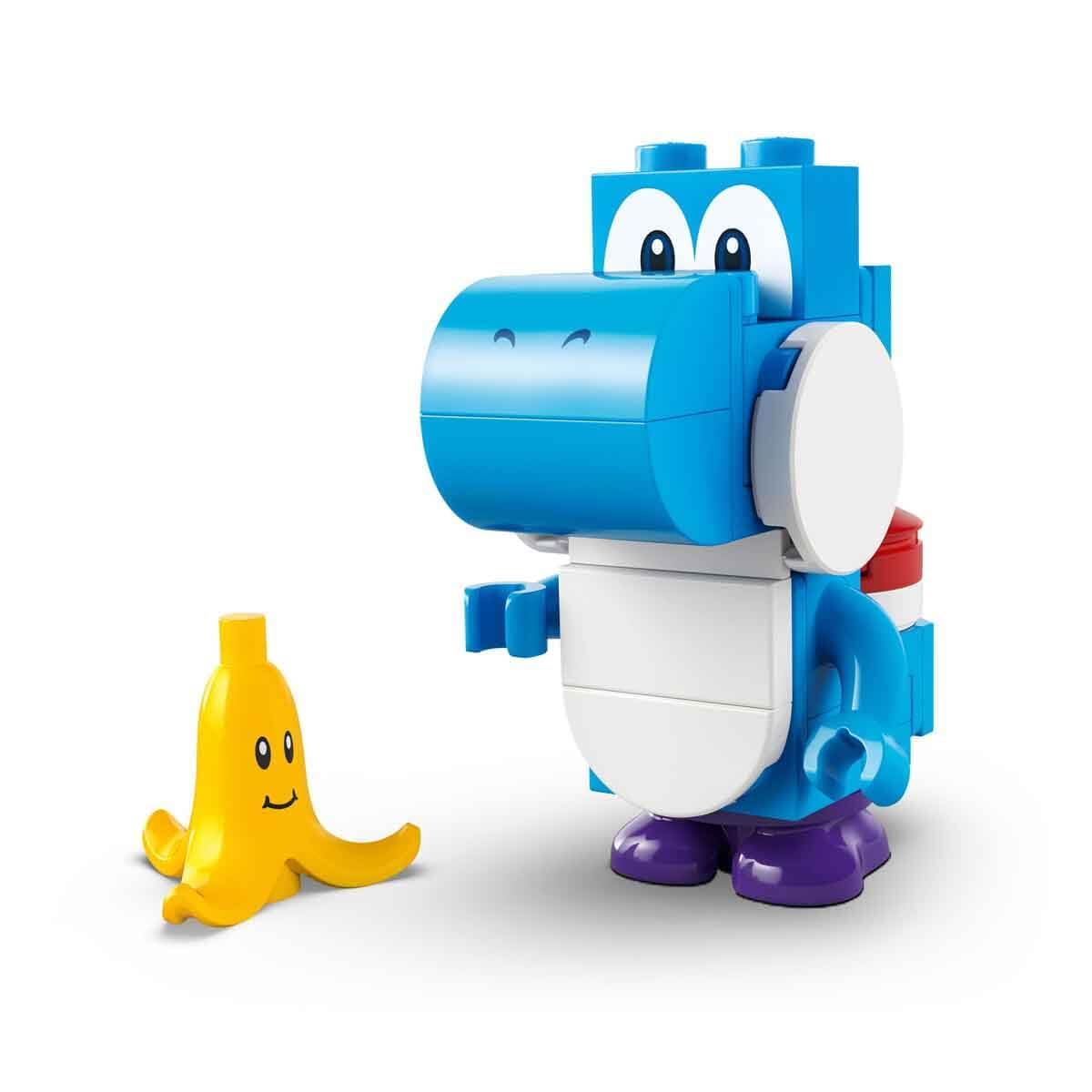 LEGO Super Mario: Mario Kart – Yoshi-Bike, Nintendo Abenteuer-Set zum Sammeln, Geschenk für Kinder, Jungen, Mädchen und Gamer ab 7 Jahren, Sammlerstück mit Yoshi Figur 72031 4