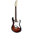 Yamaha Pacifica Series PAC112V Electric Guitar; Old Violin Sunburst, medium