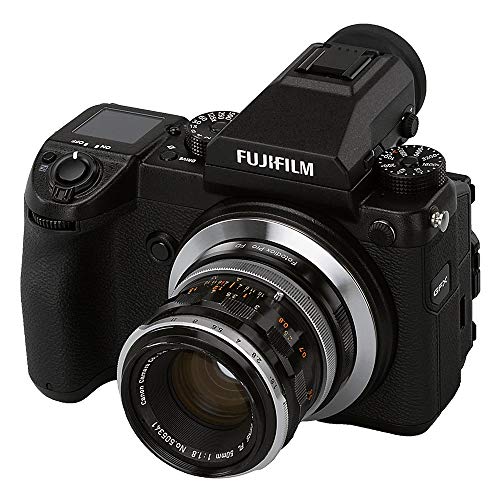 Fotodiox Pro Adaptateur de Monture d'objectif pour Appareil Photo numérique sans Miroir Canon FD & FL 35 mm - Image 5