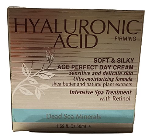 hyaluronic acid day cream with dead sea minerals