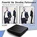 Android TV Box, T95X  Smart Android 6.0 Box Support 4K UHD Playing with 2.4GHz WiFi For Home Entertainment