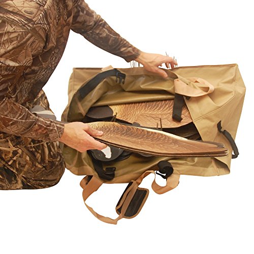 DecoyPro Silhouette Decoy Bags - Padded & Adjustable Shoulder Strap - Silhouette Goose Decoy Bags Protects Goose Decoys - Thumbnail 2