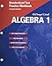 McDougal Littell Algebra 1: Standardized Test Practice Workbook, Teacher's Edition