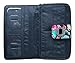 Vera Bradley Women's Turnlock Wallet Parisian Paisley One Size