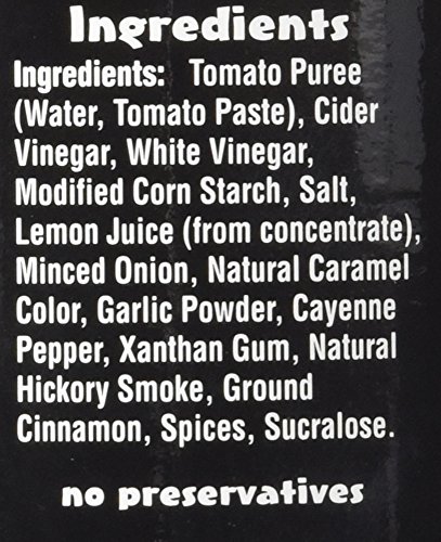 GUY’S ORIGINAL BBQ SAUCE, 18 OZ – RICH AND SMOKY FLAVOR, KETO BBQ SAUCE, GLUTEN-FREE BARBECUE SAUCE| NO HIGH FRUCTOSE CORN SYRUP, SUGAR FREE BARBEQUE SAUCE.