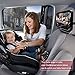 TWOBIU Baby Car Mirror, Rear View Baby Car Seat Mirror Fully Assembled & Adjustable, Crash Tested and Certified for Safety