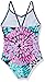 Kanu Surf Girls' Daisy Beach Sport 1-Piece Swimsuit