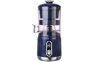 Electric Citrus Juicer with LCD Display, 12000 RPM High Yield Lemon Squeezer for Oranges Limes, One-Touch Operation, Easy Cle