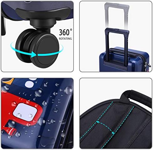 iplay ilearn luggage set