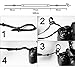 Eggsnow Camera Shoulder Neck Strap Knit Broaden Universal Camera Belt Strap with Connect Buckle for Women Men All DSLR SLR Nikon Canon Sony Olympus Samsung Pentax Samsung(Upgraded)-Black