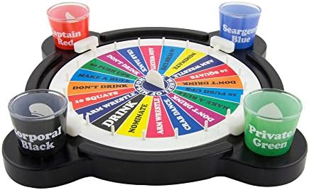 Shed Man Kids Wheel of Misfortune Game