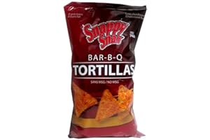 Snappy Snax Kosher BBQ Tortilla Chips 9-ounce Bags (Pack of 1)
