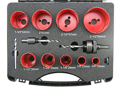 NORTOOLS HSS Bi-metal Holesaw Kit 13pcs - Thumbnail 3
