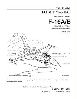 F 16 Flight Manual