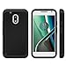 Moto G Play Case, Cimo [Shockproof] Heavy Duty Shock Absorbing Dual Layer Protection Cover for Motorola Moto G4 Play (2016) - Black