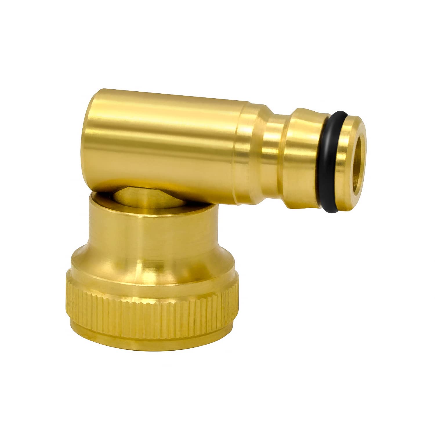 VARIOSAN Faucet 3/4 Inch Internal Thread Brass Plug System Angle Tap Connector