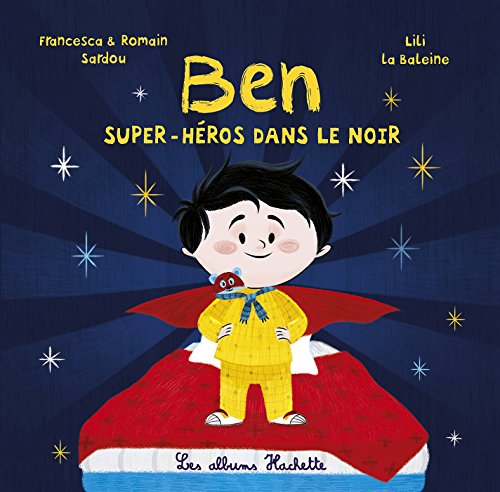 Ben super-héros dans le noir