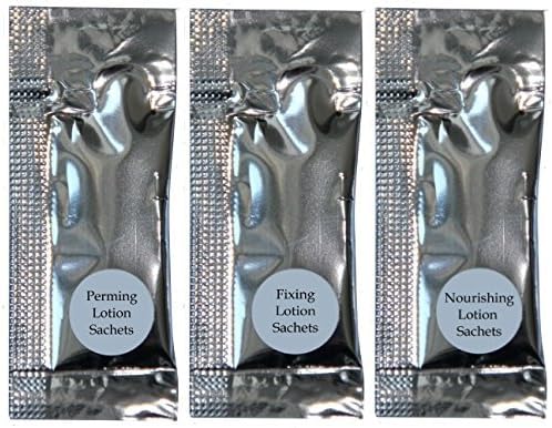 Complete Lotion Sachet Set for Lash Lift (Total Lash Lift) 10 Each of Perming, Fixing, Nourishing Lash Lift Lotion Sachets by Eyeluvlashes