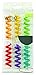 Stem Spring: Set of 6 Multicolored coil shaped Silicone Wine Glass Marker Charms by True Zoo