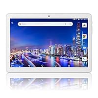 Lectrus Tablet PC 10.1" Android 8.1 Oreo,Laptop with Dual Sim Card Slots/Micro SD Card Slot,Dual Camera, 2GB RAM, 32GB Storage,3G/WiFi,Bluetooth,GPS,FM