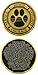 Service Honor Integrity Courage K-9 Prayer Challenge Coin - Individual